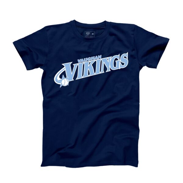 VAUGHAN TEAM LOGO ADULT T-SHIRT Thumbnail
