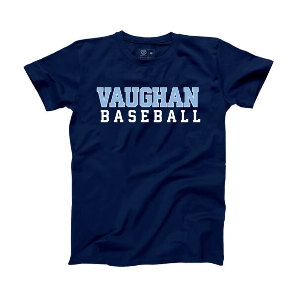 VAUGHAN BASEBALL ADULT T-SHIRT Thumbnail